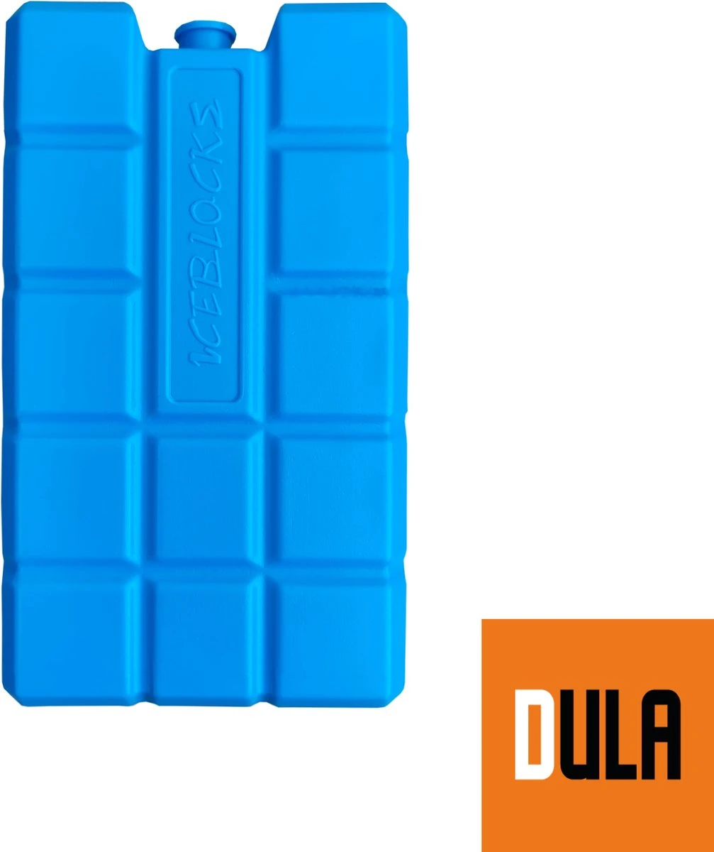DULA Blauwe Koelelementen - 6 Stuks 400 Gram - 16 X 9 X 3,2 Cm - Afbeelding 5