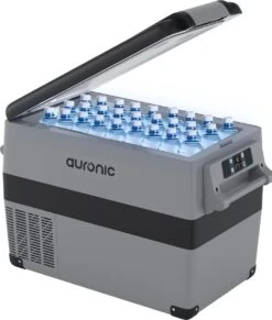 Auronic Elektrische Koelbox - 40.5L - Compressor - 12V En 240V - Grijs