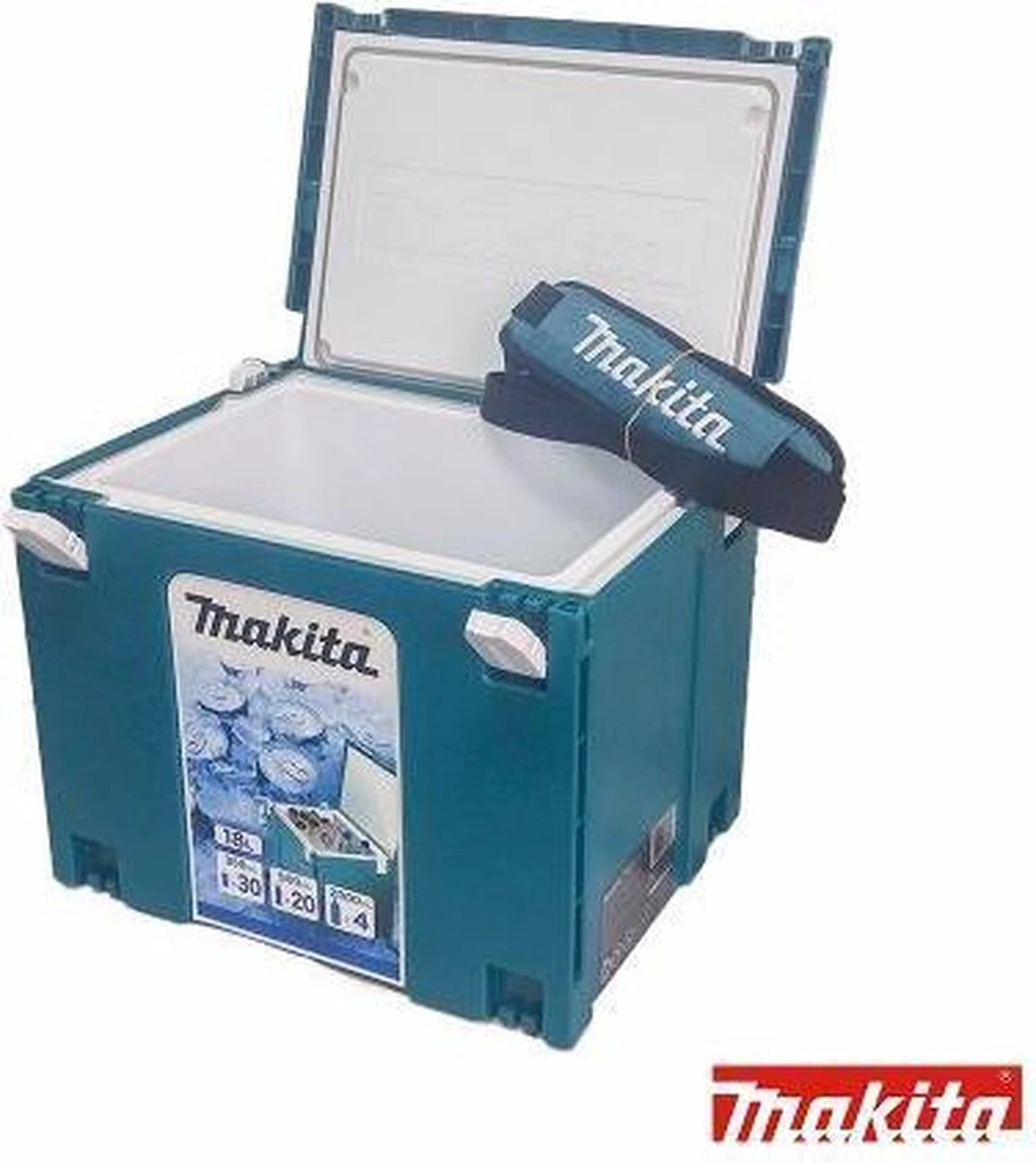 Makita 198253-4 CoolMbox Koelbox - 18 Liter - Afbeelding 2