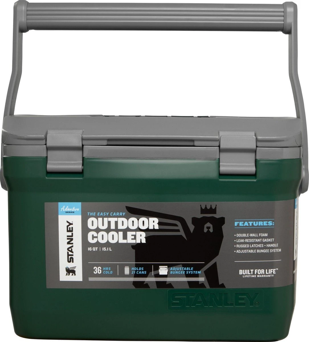 Stanley The Easy Carry Outdoor Cooler 15,1L - Koelbox - Green - Afbeelding 8