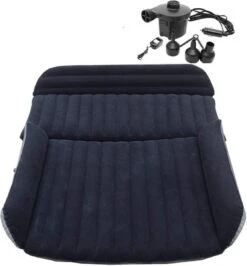 EZLife Auto Luchtbed Zwart 198x158cm