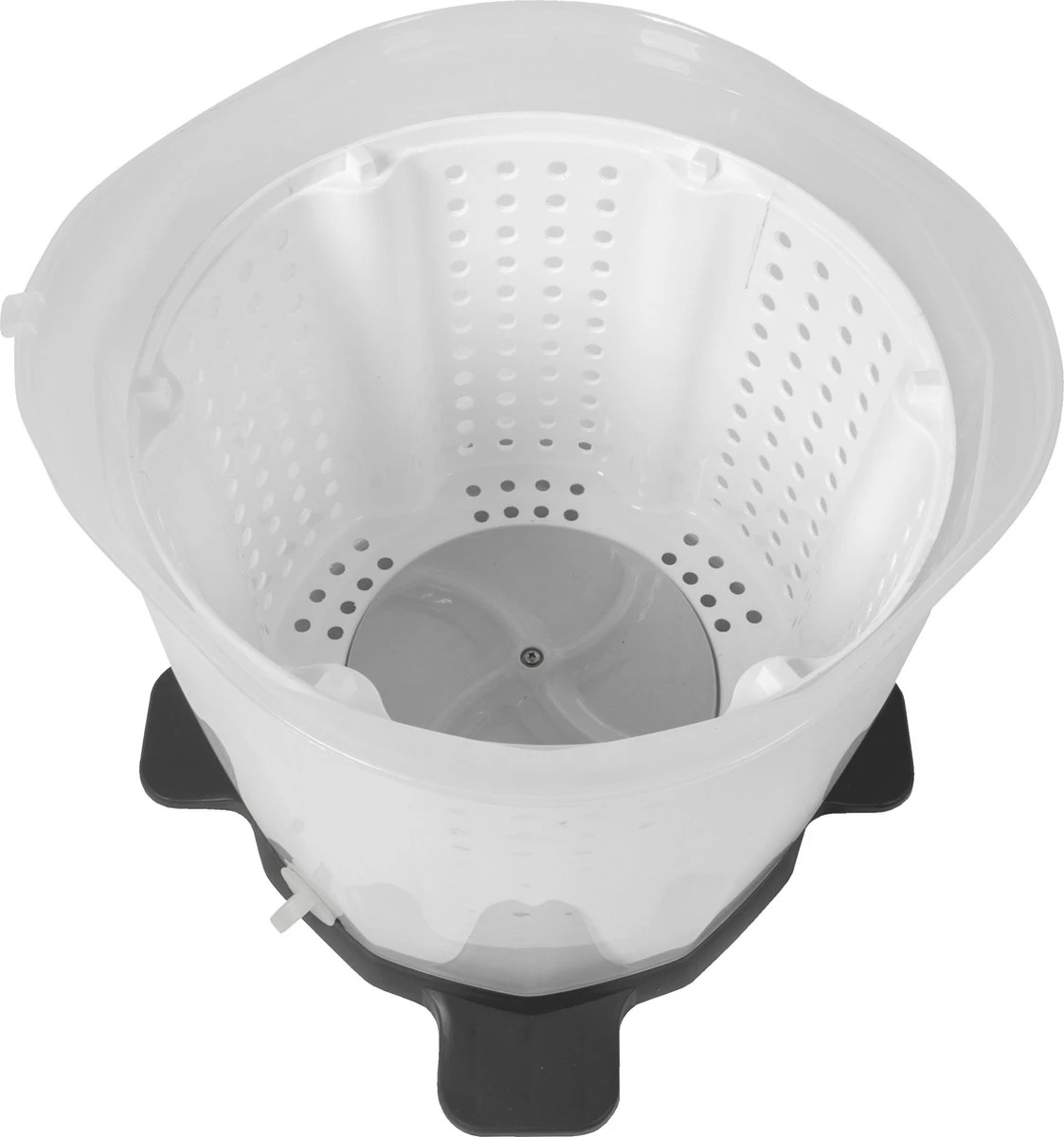 Bo-Camp Wasmachine - Met Centrifuge - Grijs - Afbeelding 7