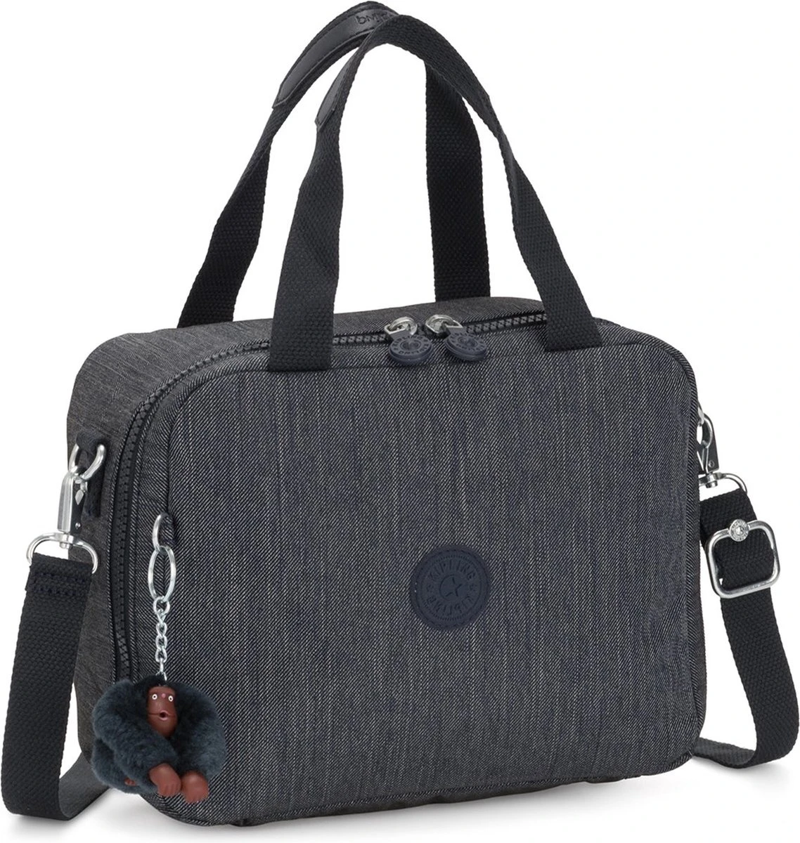 Kipling MIYO Lunchtas - Marine Navy - Afbeelding 3