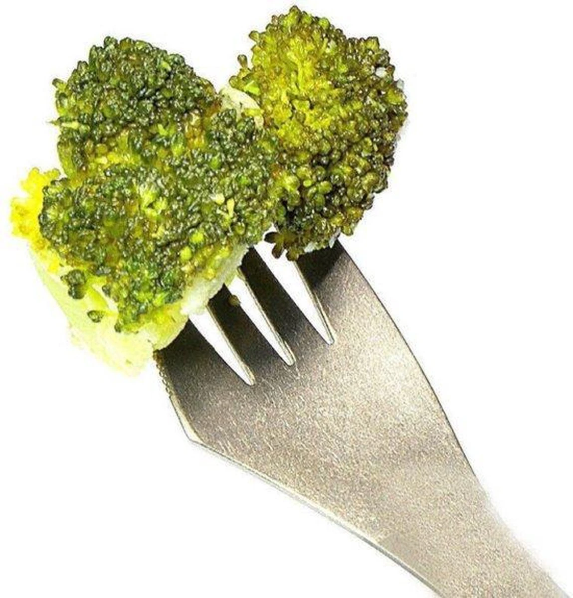 KELERINO. RVS Spork - Survival Outdoor Camping - Vork, Lepel & Mes - 3 Stuks - Afbeelding 4