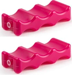 2x Stuks Koelelementen Voor Speciaal Voor Blikjes 22 X 9 Cm