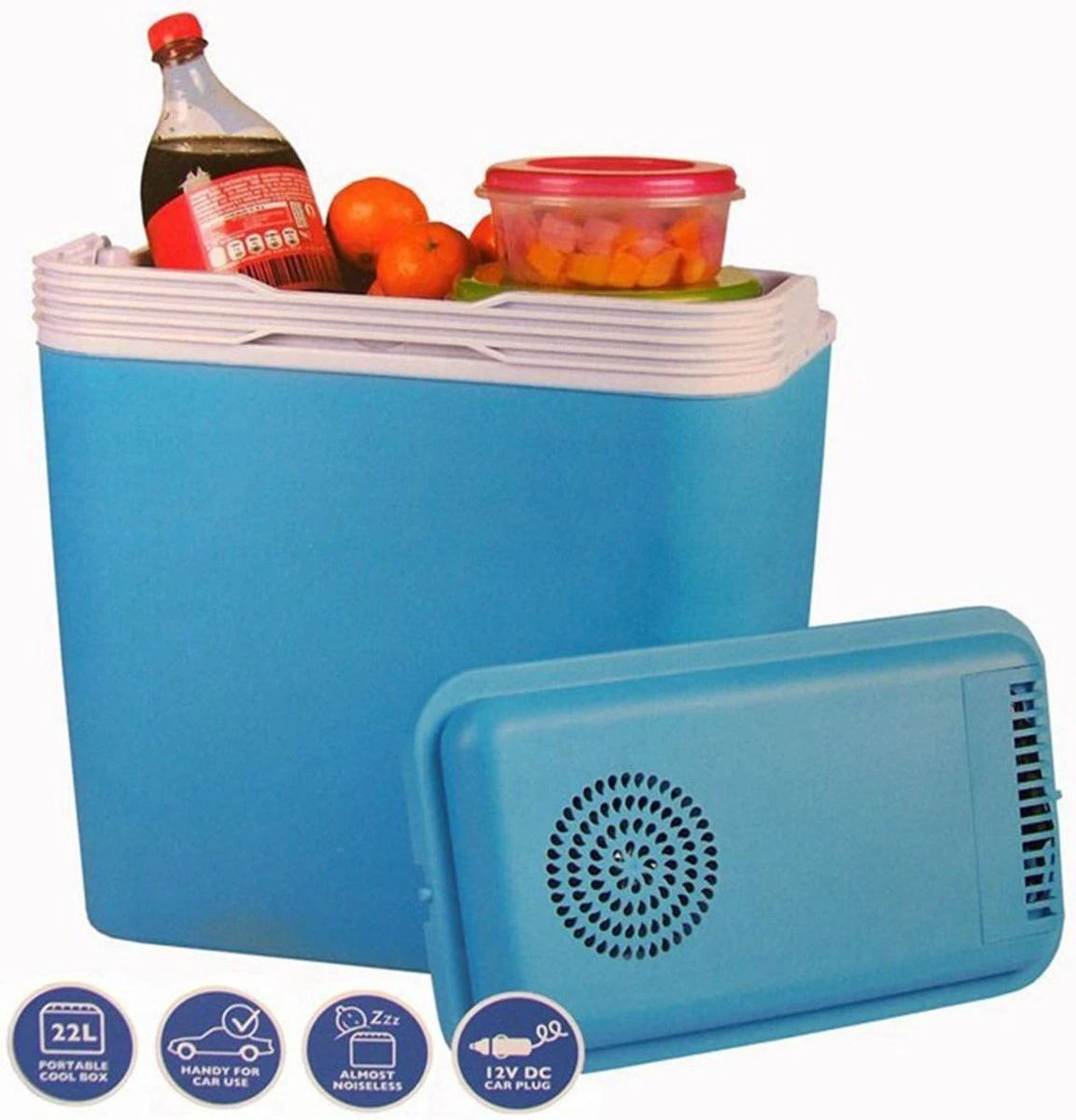 Merkloos Koelbox 22 Liter (12V Aansluiting) - Afbeelding 3