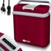 Tillvex- Koelbox, Coolbox, 24 Liter, Rood