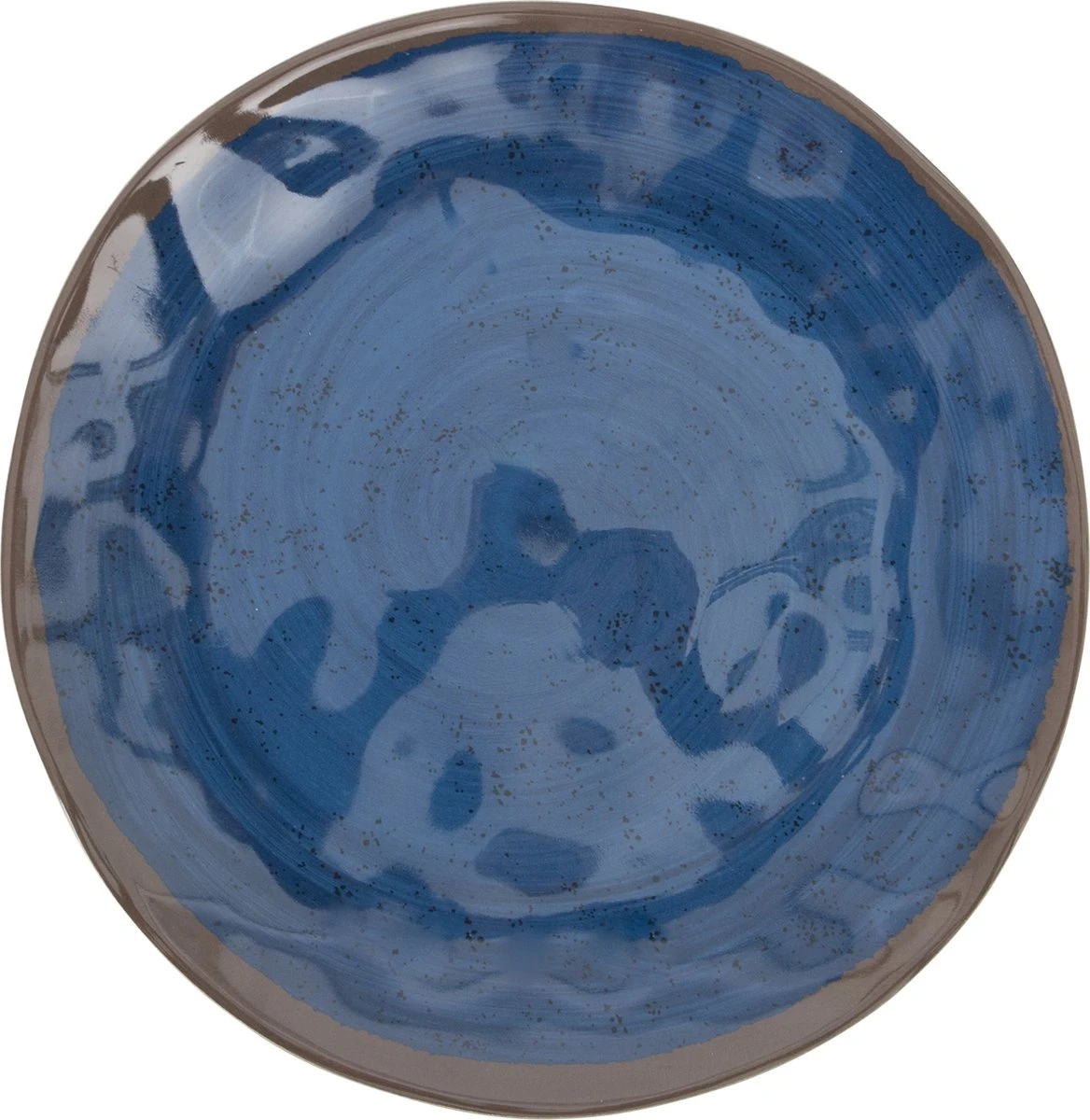Bo-Camp Tableware Halo - Campingbord - 12-Delig - Blauw - Afbeelding 3