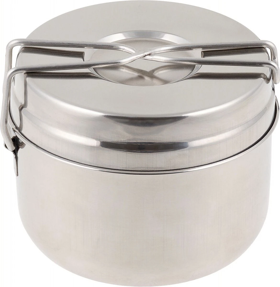 MFH - CZ Mess Kit/pannen Set - RVS - 3-delig