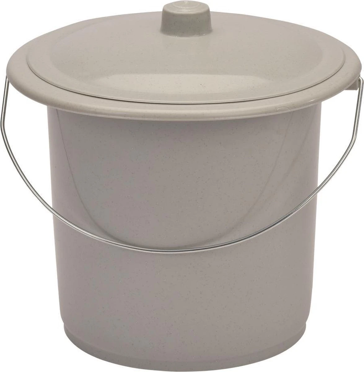 Toiletemmer | Wc Emmer Met Deksel - 5L.