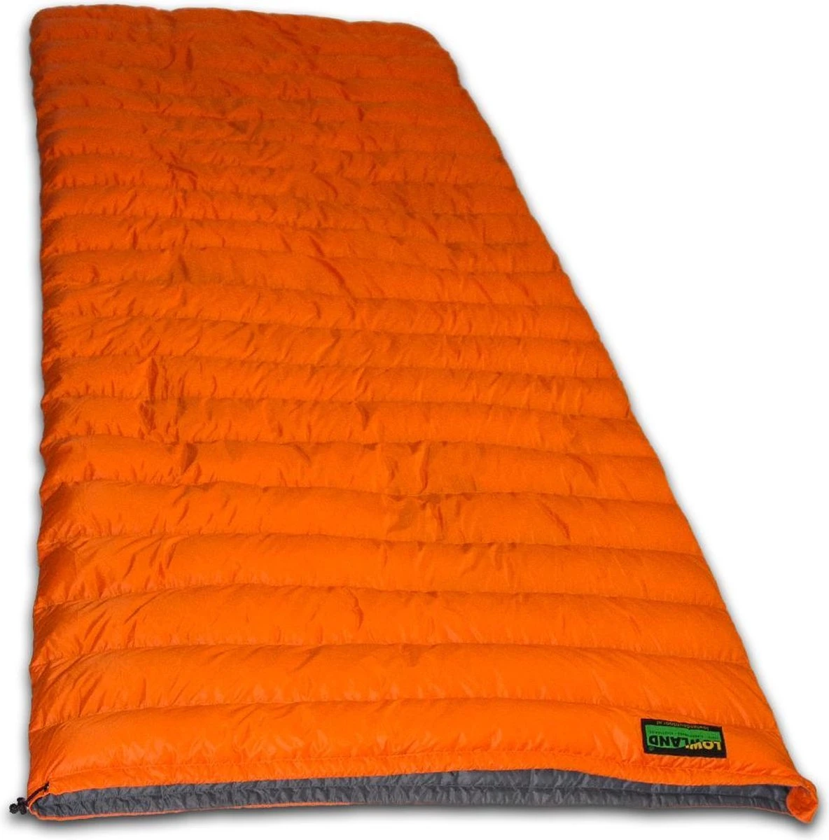 LOWLAND OUTDOOR® Donzen Slaapzak - Super Compact Blanket - 210 X 80 Cm - 590gr +8°C - Afbeelding 9