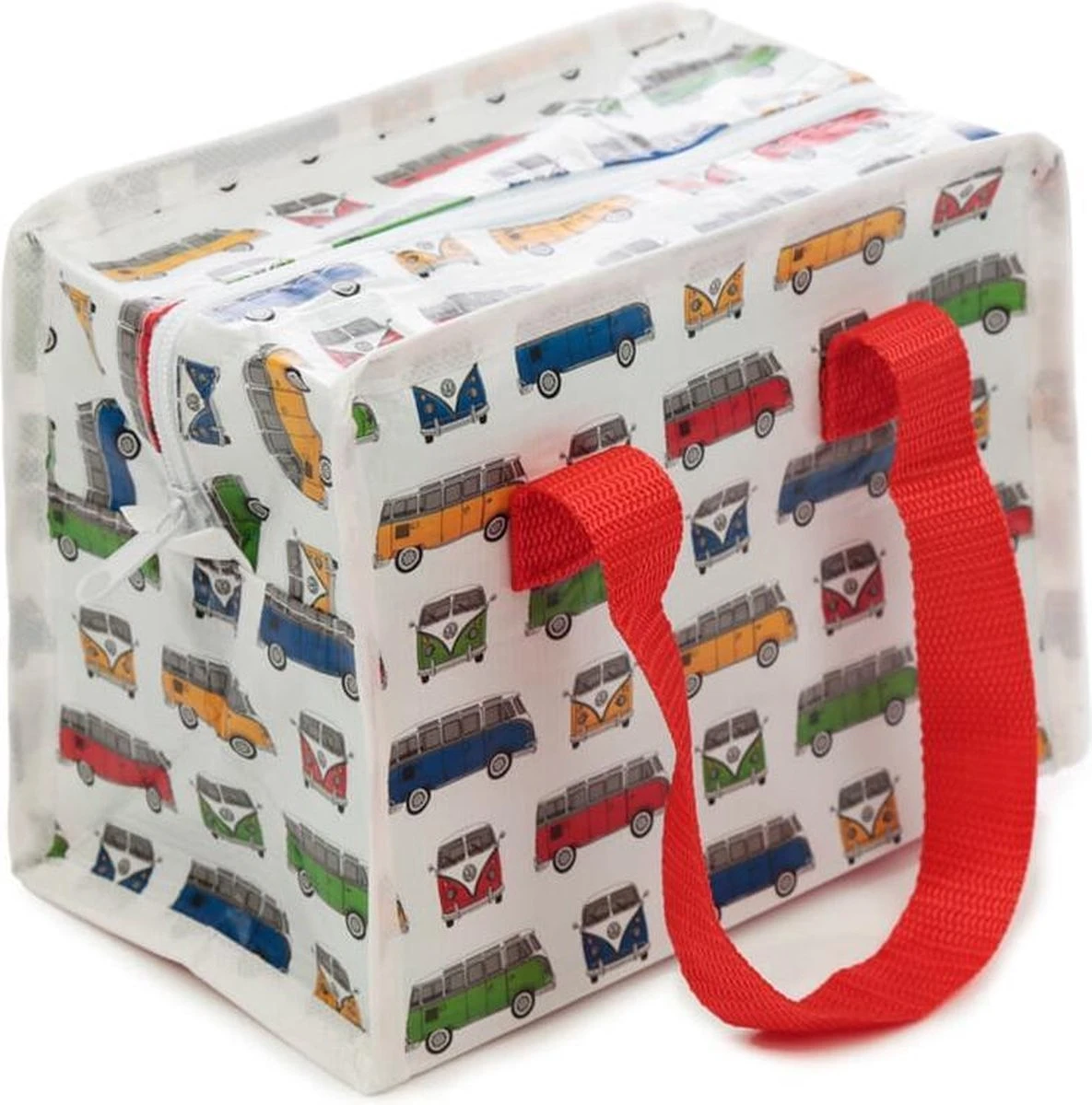 Lunchtas Volkswagen Rood - Puckator - Afbeelding 3