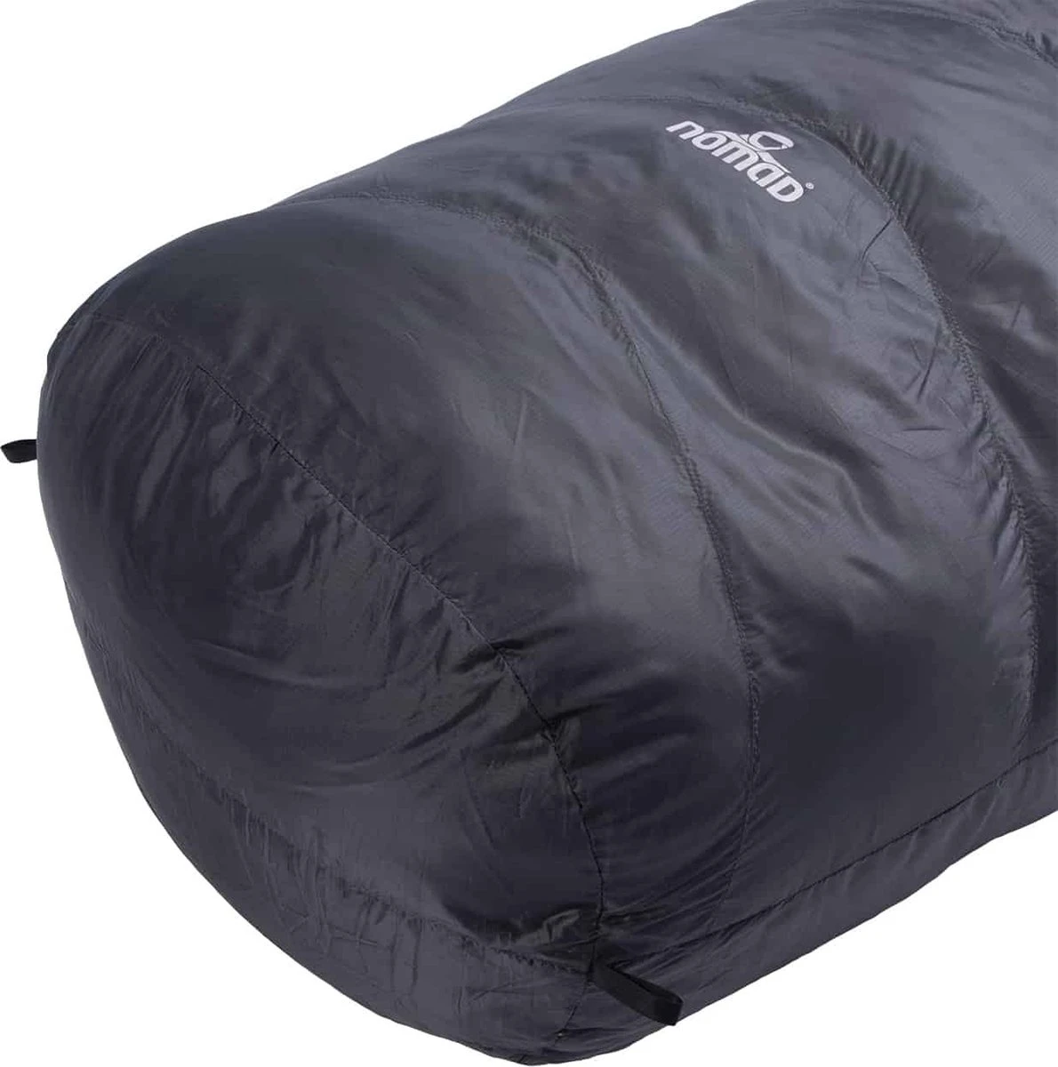NOMAD® Taurus 400 Slaapzak | 210x80cm Grijs | Lichtgewicht & Kwalitatief | Slaapzak | Incl Hoes - Afbeelding 2