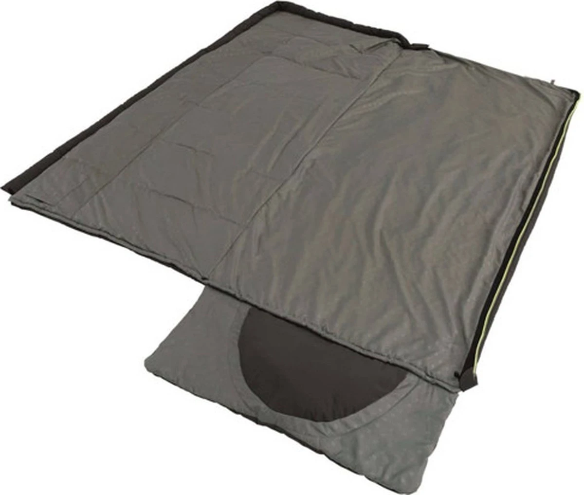 Outwell Slaapzak Contour Rits Links Zwart - Afbeelding 15