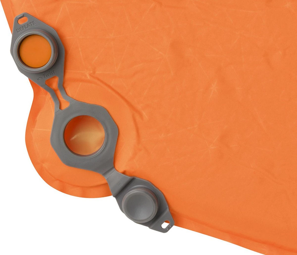 Sea To Summit UltraLight S.I. Regular - Zelf Opbaasbare Slaapmat - 2.5cm - 550g - Oranje - Afbeelding 4