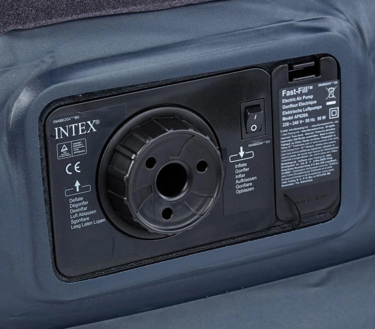 Intex Pillow Twin Luchtbed 1-persoons 99x191x42 Cm - Afbeelding 15