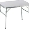 Merkloos Campingtafel - Opklapbaar - 75 X 55 X 70 Cm - Compact - Met Handvat