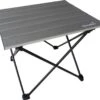 Skandika Ruka S Kleine Campingtafel – Campingtafels - Aluminium Campingtafel, Opvouwbaar, Zeer Licht, Eenvoudig Te Monteren, Stabiele Standaard - Opvouwtafel Voor Kamperen, Tenten Wandelen, Reizen, Thuis, Tuin – Tot Max. 20 Kg. - Grijs