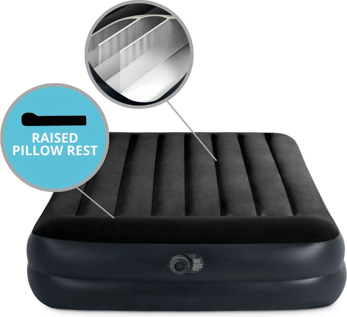Intex Luchtbed - 2 Persoons - 203x152x42cm - Afbeelding 19