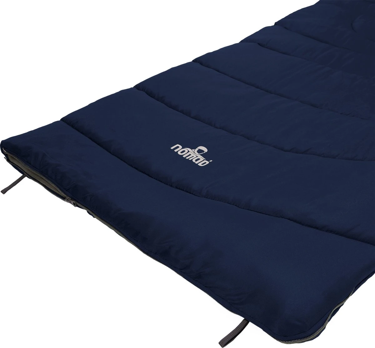 NOMAD Melville - Slaapzak - 205 X 80 - Donkerblauw - Afbeelding 3