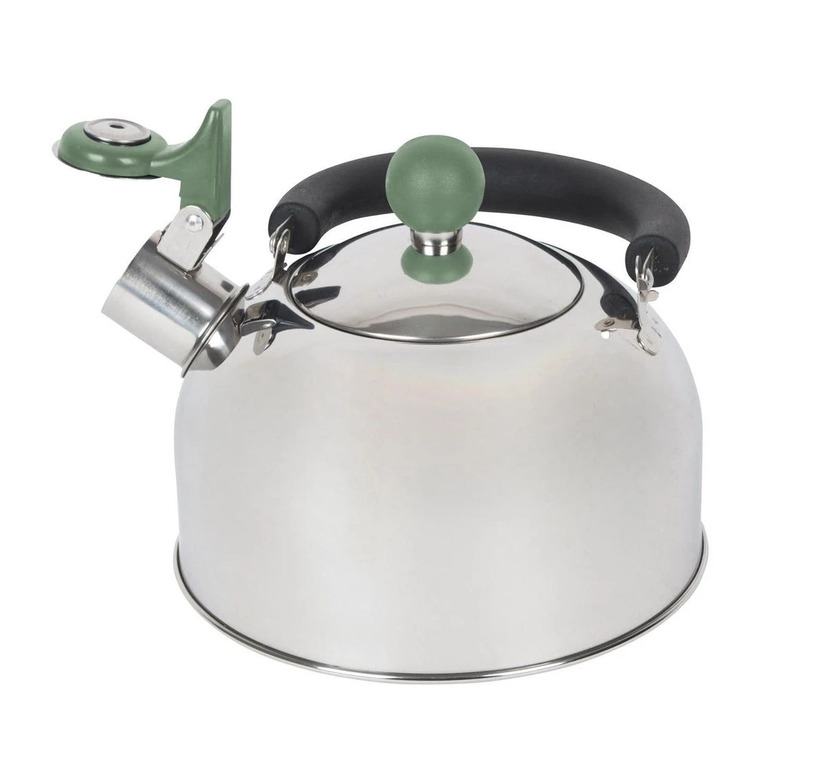 Bo-Camp - Campingketel - Trend 1 - Wegklapbare Greep - 1.2 Liter - Afbeelding 2