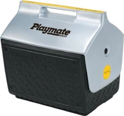 Igloo Playmate The Boss - Kleine Koelbox Speciaal Voor De Bouw - 13 Liter - Zwart