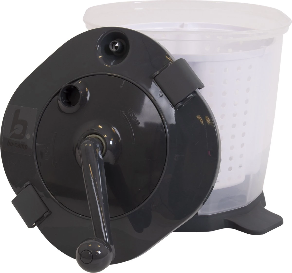 Bo-Camp Wasmachine - Met Centrifuge - Grijs - Afbeelding 6