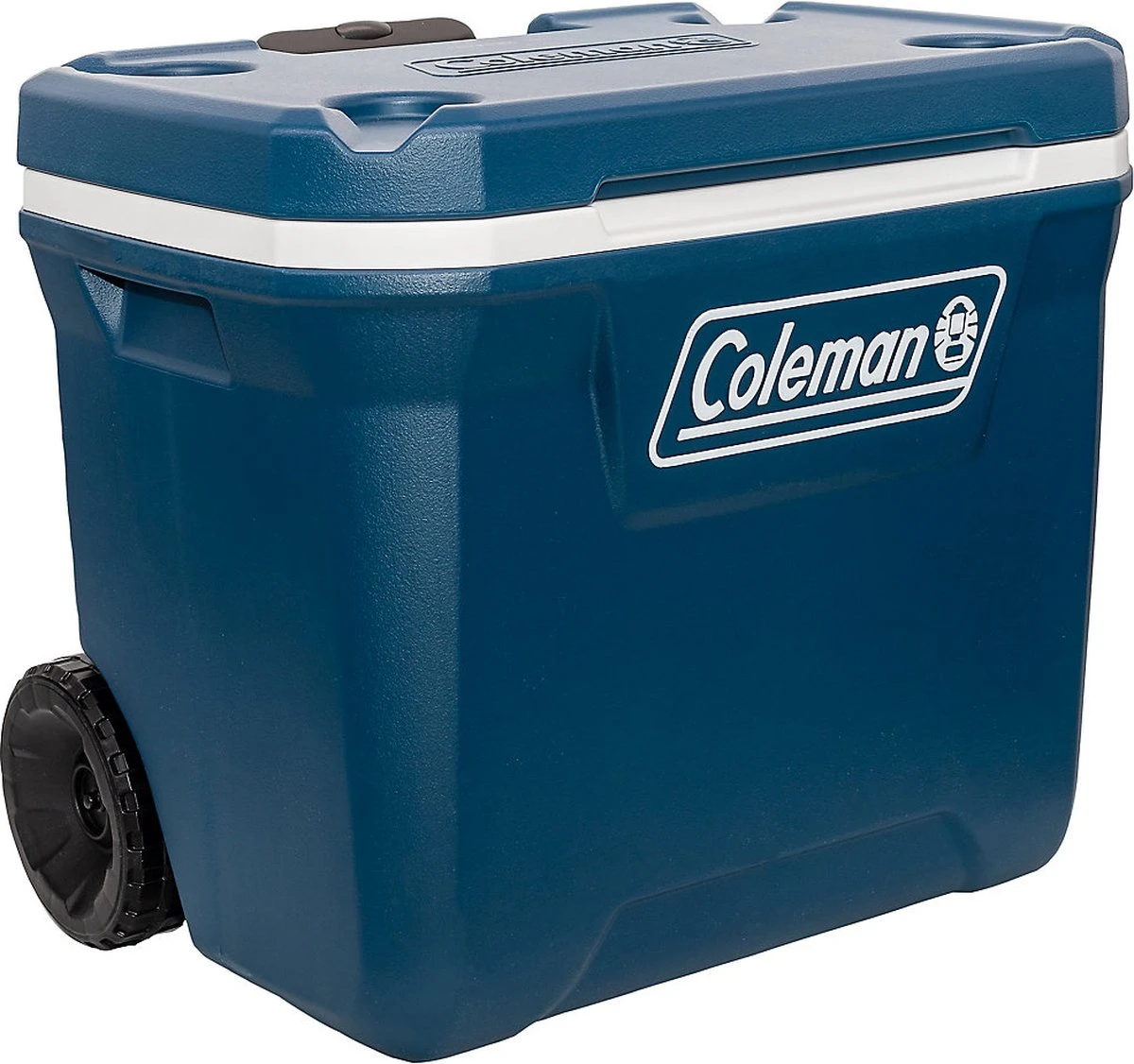 Coleman 50QT Xtreme Koelbox - 47 Liter - Wielen - Blauw - Afbeelding 2