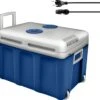 Koelbox Met Wielen Voor Auto & Camping Warm En Koud 40L - Frigobox Elektrisch 12v 230 Volt - MiniBar - Mini Koelkast | Verkoelt En Verwarmt | Eco-modus - Minibar - Mini Koelkast