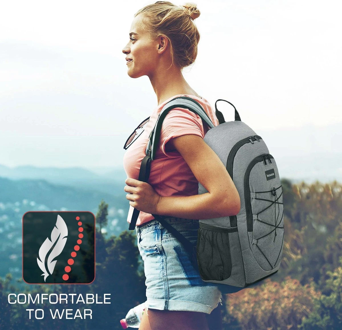 Bomoe Koeltas Rugzak IceBreezer KR45 Koelrugzak Grijs 45x19x33 Cm - 25 Liter - Afbeelding 5