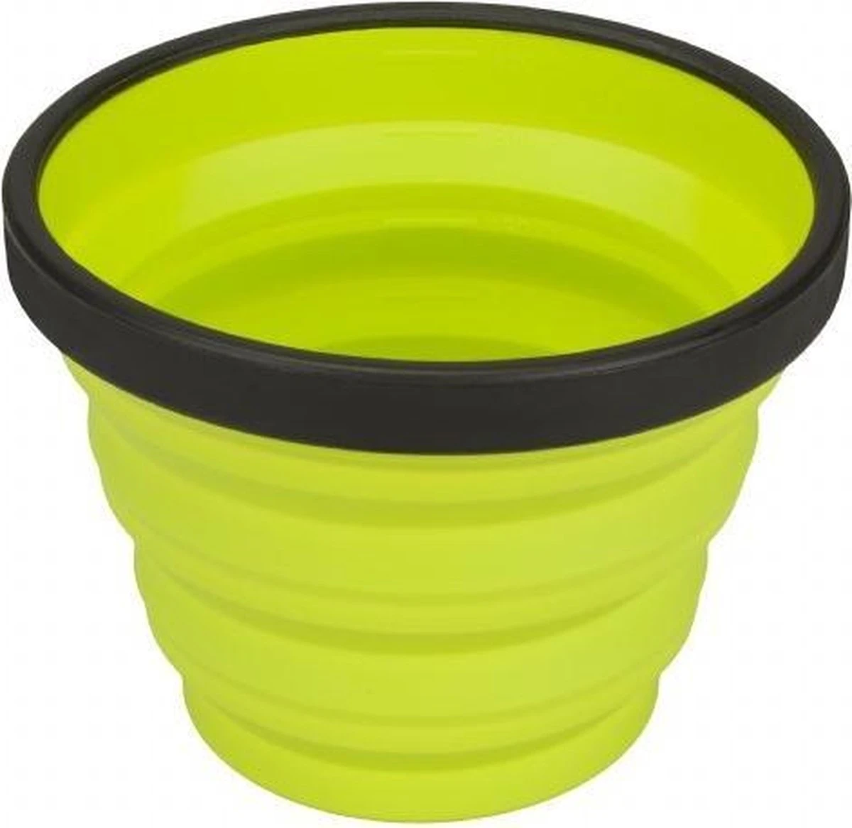 Sea To Summit X-Cup - Campingservies Inklapbaar - Beker - Lime - 95mm