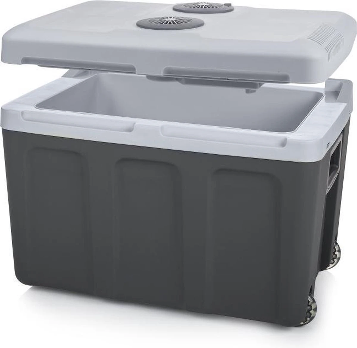 Tristar KB-7540 Koelbox 40 Liter - Koelbox Elektrisch - 12v Autolader En 230v Stopcontact - Koelt & Verwarmt - Grijs - Afbeelding 8