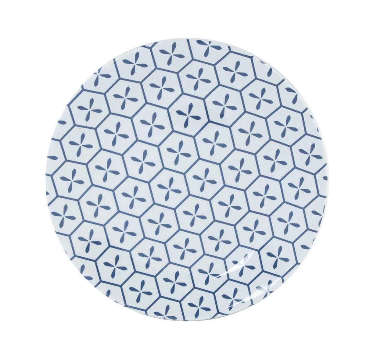 Bo-Camp - Servies - Mix & Match- 16-Delig - Blauw - Afbeelding 6