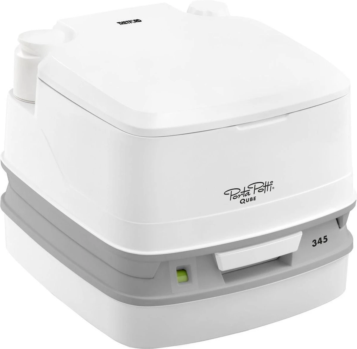 Thetford Qube 345 Porta Potti - Wit - Afbeelding 2