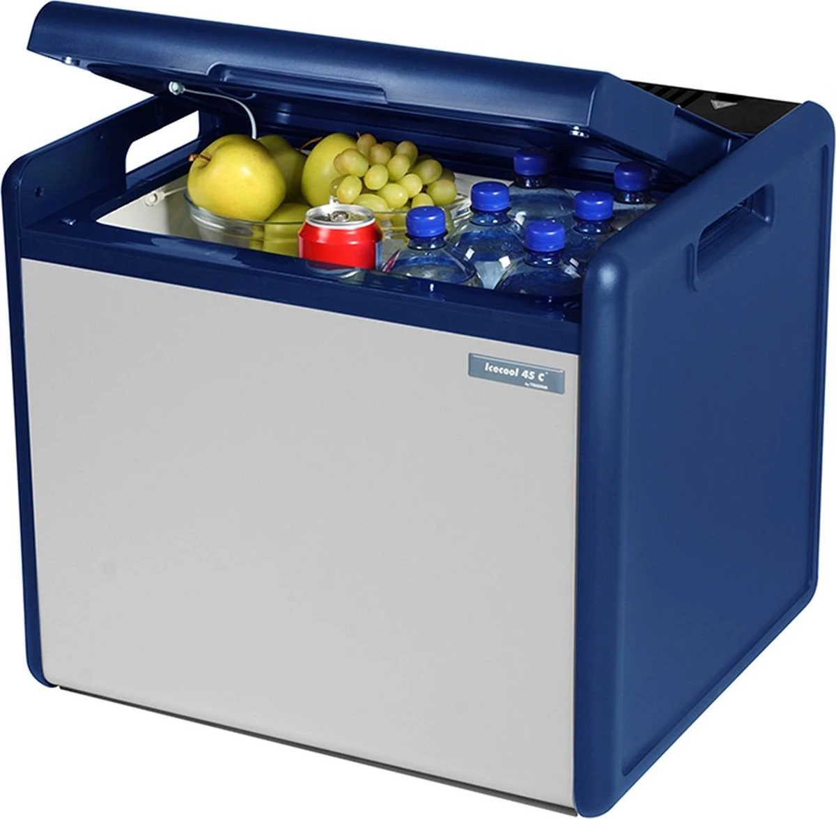 Tristar KB-7245 Elektrische Koelbox - 230V - 41 L - Blauw / Zilver - Afbeelding 3