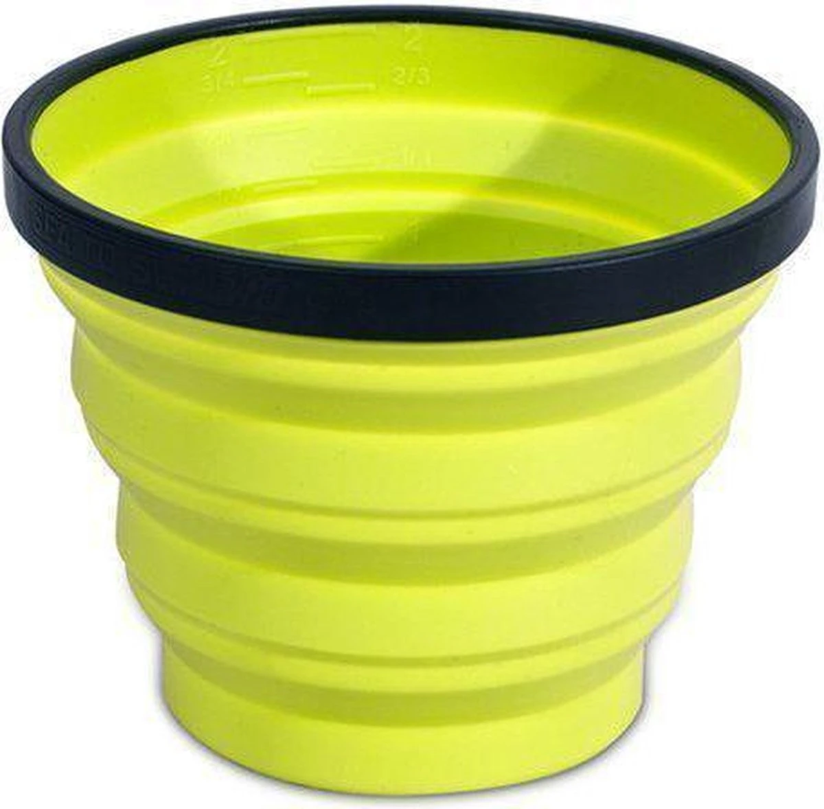 Sea To Summit X-Cup - Campingservies Inklapbaar - Beker - Lime - 95mm - Afbeelding 4