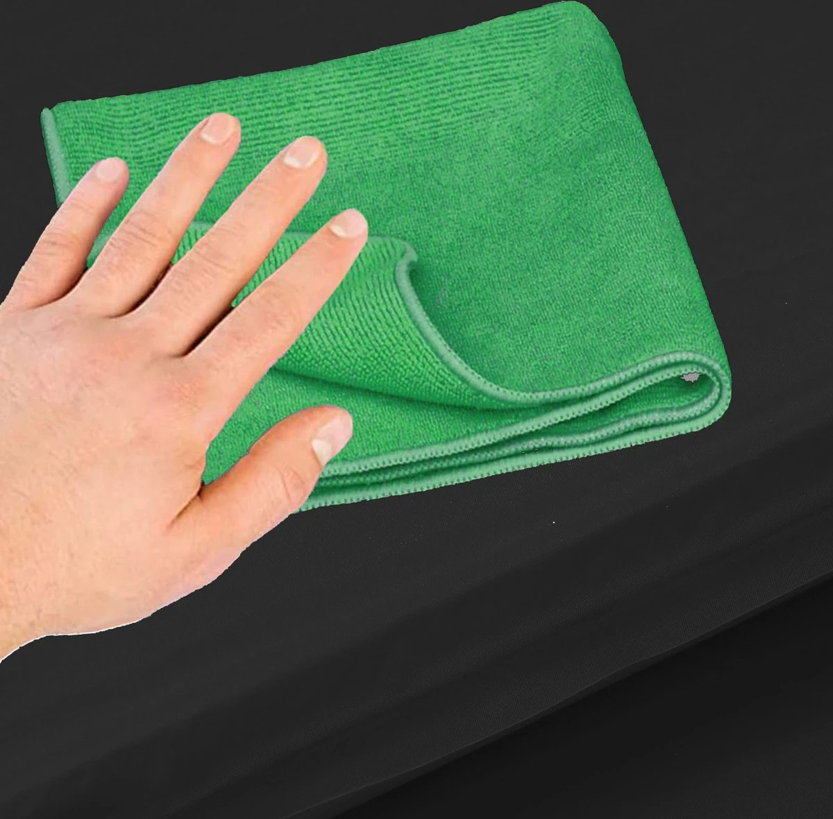 Springos Slaapmat | Zelfopblazend | 180 Cm | Inclusief Hoes | Zwart - Afbeelding 12