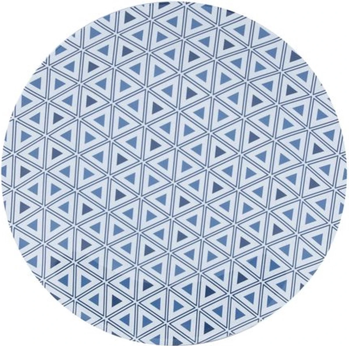 Bo-Camp - Servies - Mix & Match- 16-Delig - Blauw - Afbeelding 5