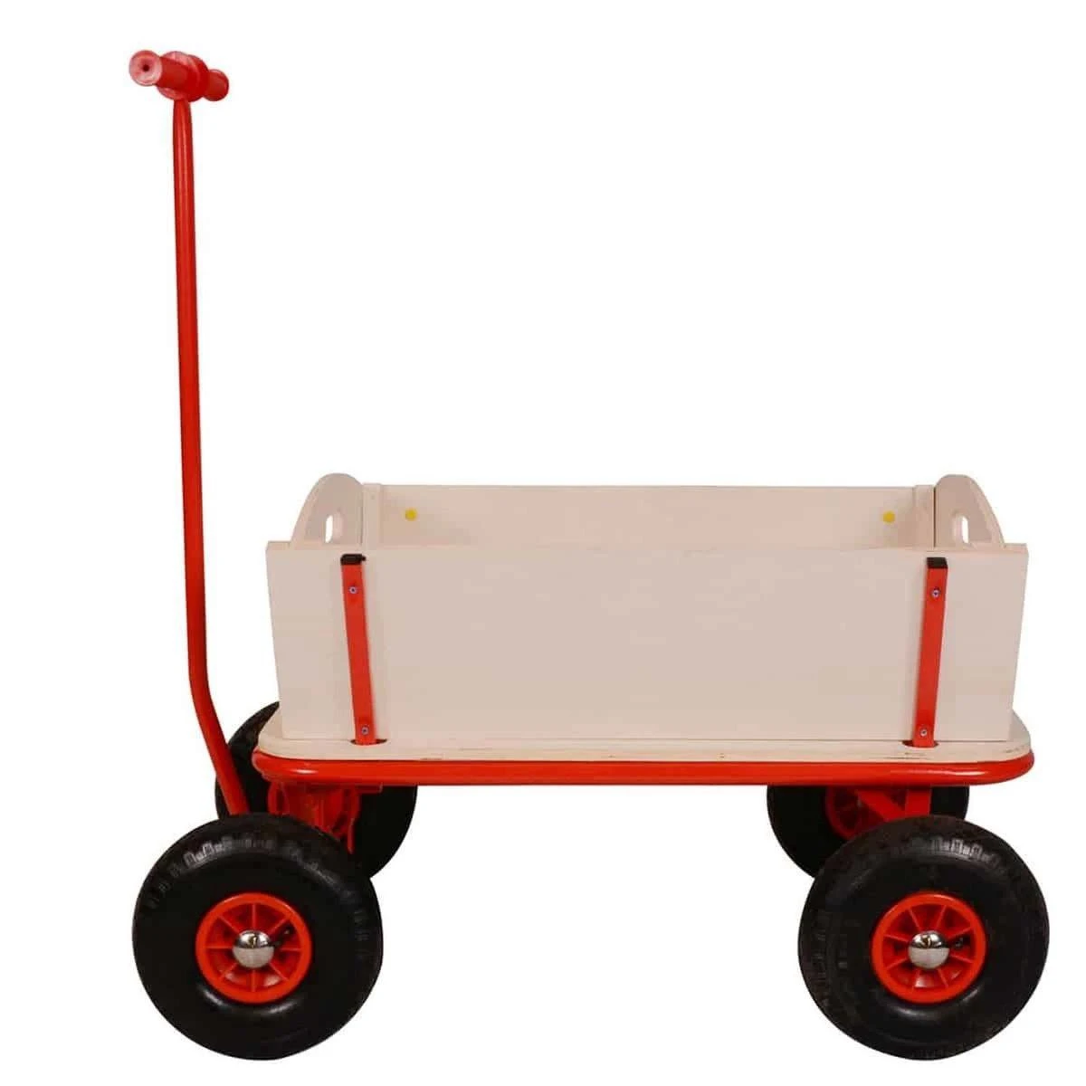 Benson Bolderkar - Bolderwagen Hout - Strandwagen - Kinderen - Boodschappenkar - Afbeelding 2