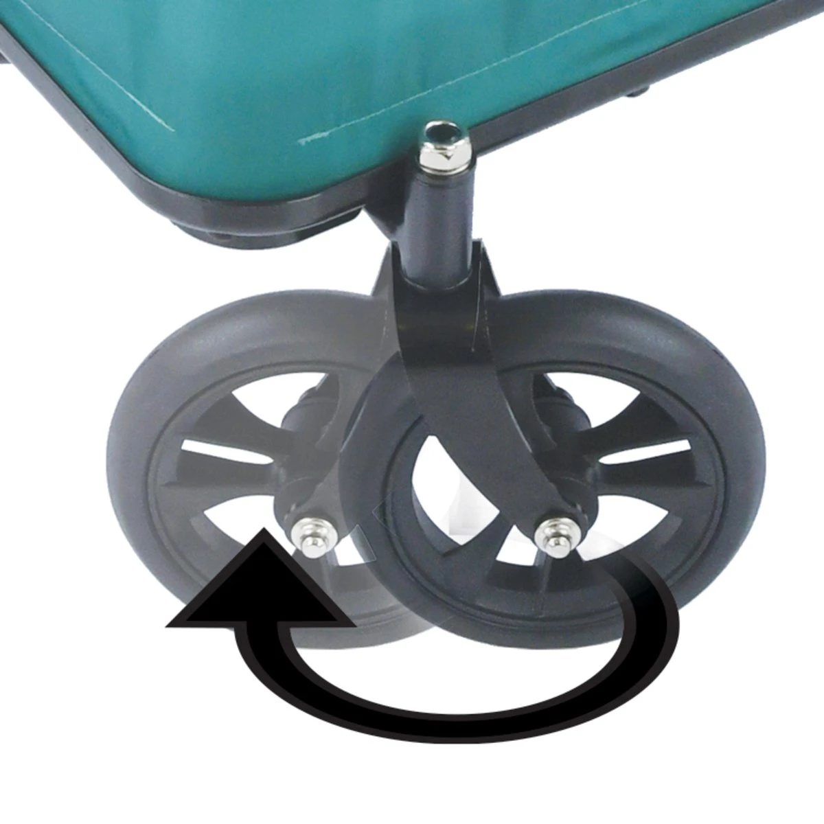 Hauck Eco Light Bolderkar - Groen - Afbeelding 5