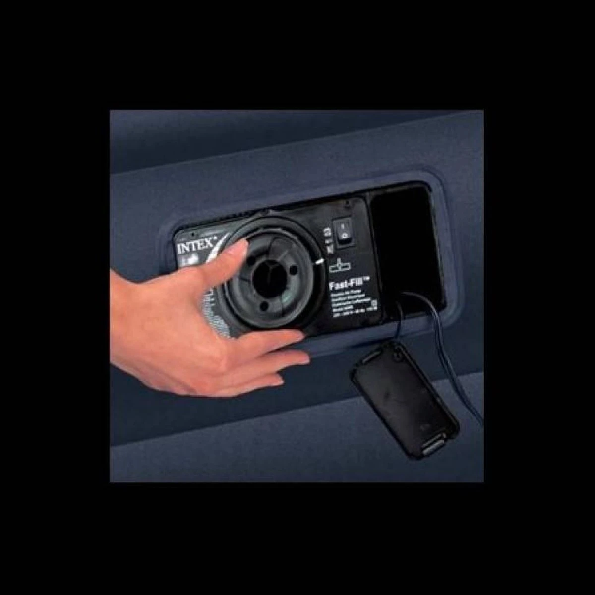 Intex Twin Deluxe Pillow Rest Raised Luchtbed - 191x99x42 Cm - Afbeelding 10