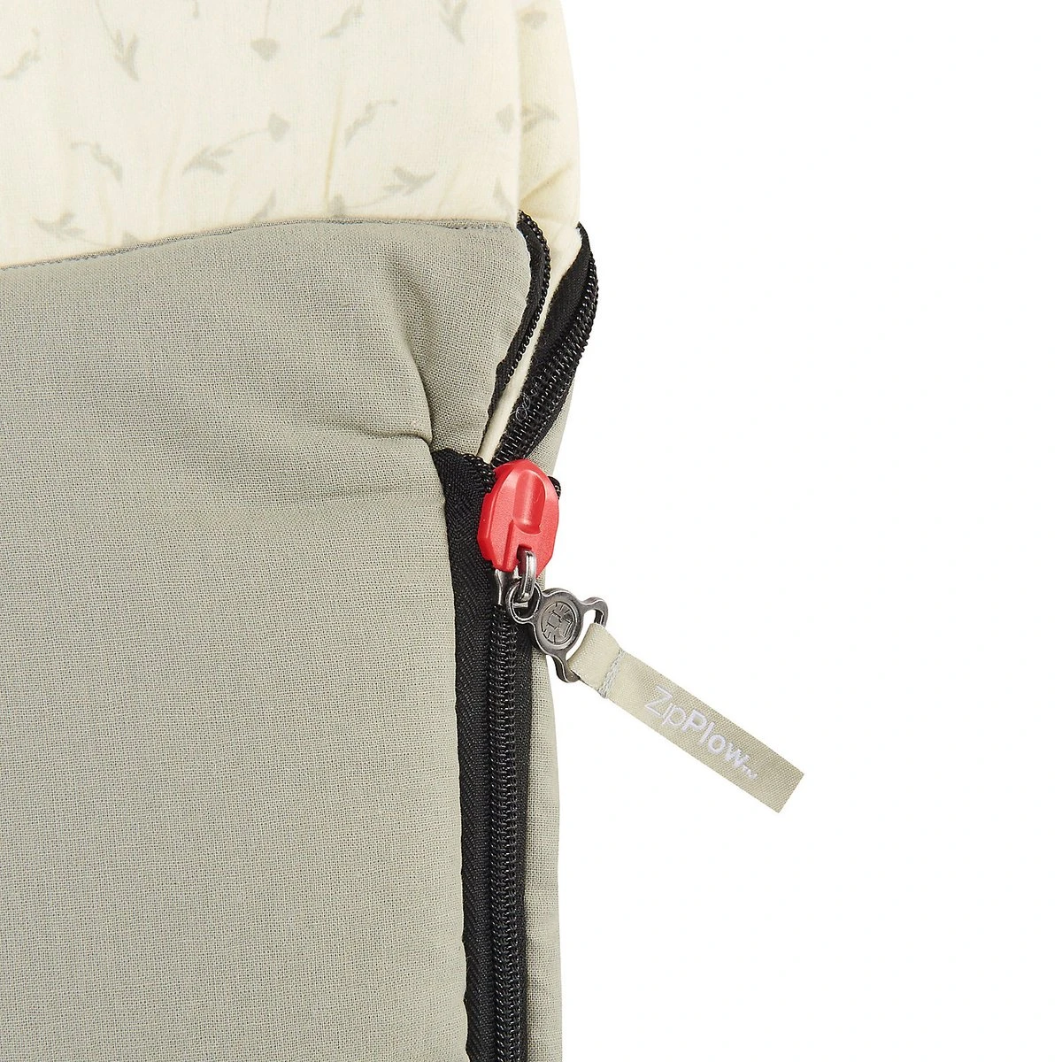 Coleman Monstera XL Slaapzak - 220 X 100 Cm - Beige - Afbeelding 3