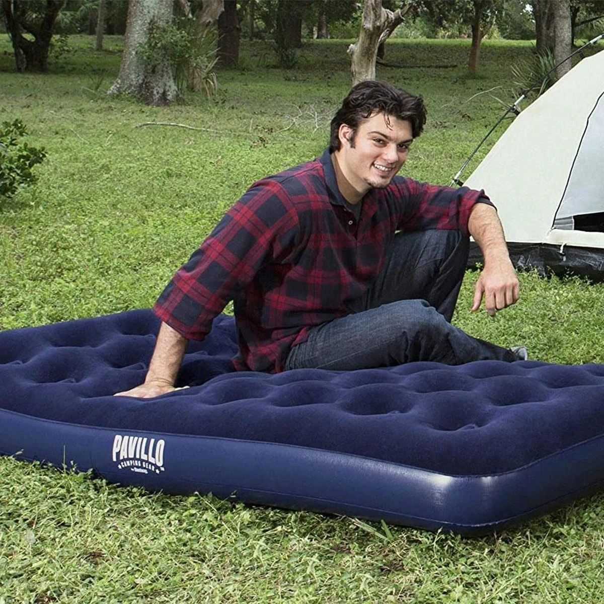 Pavillo Twin Luchtbed - 1-Persoons - 188x99x22 Cm - Afbeelding 9