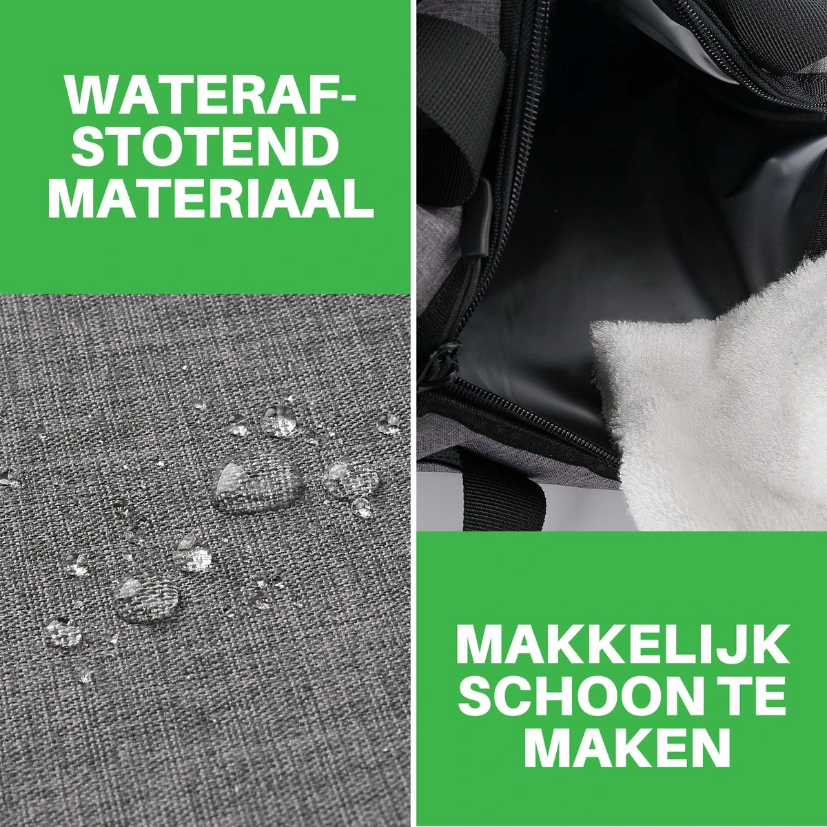 Brisby 4 Laags Geïsoleerde Koeltas - Lunchtas 10 Liter - Donkergrijs - Afbeelding 7