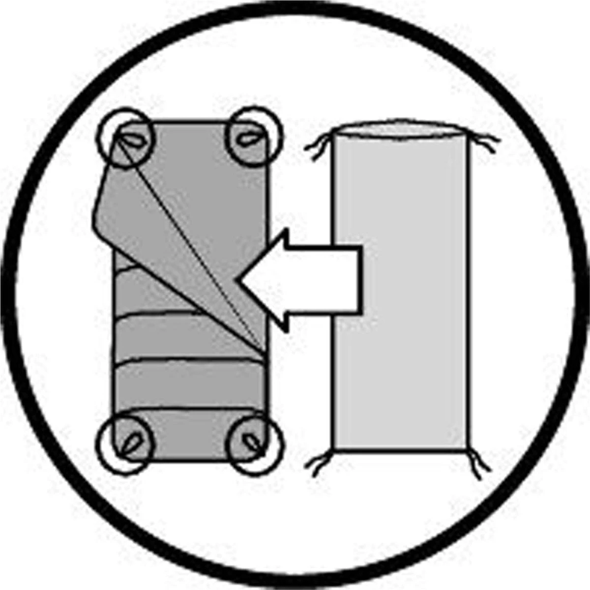 Outwell Slaapzak Campion Lux Blauw - Afbeelding 17