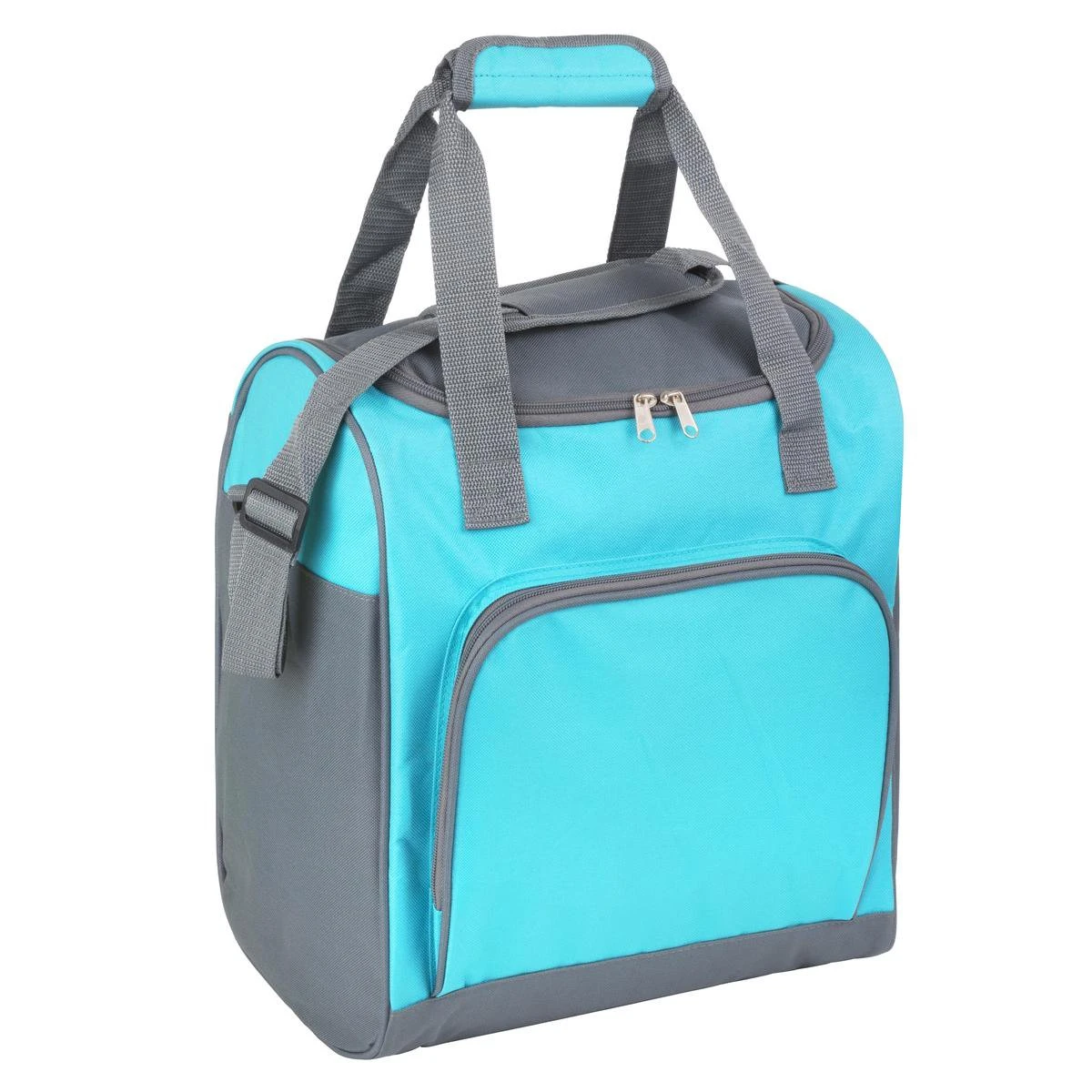 Basis Sterke Koeltas Set - 25 + 10 Liter - Lunchtas - Geïsoleerde Koeltassen - Picknicktas - Coolerbag - Blauw - Afbeelding 7