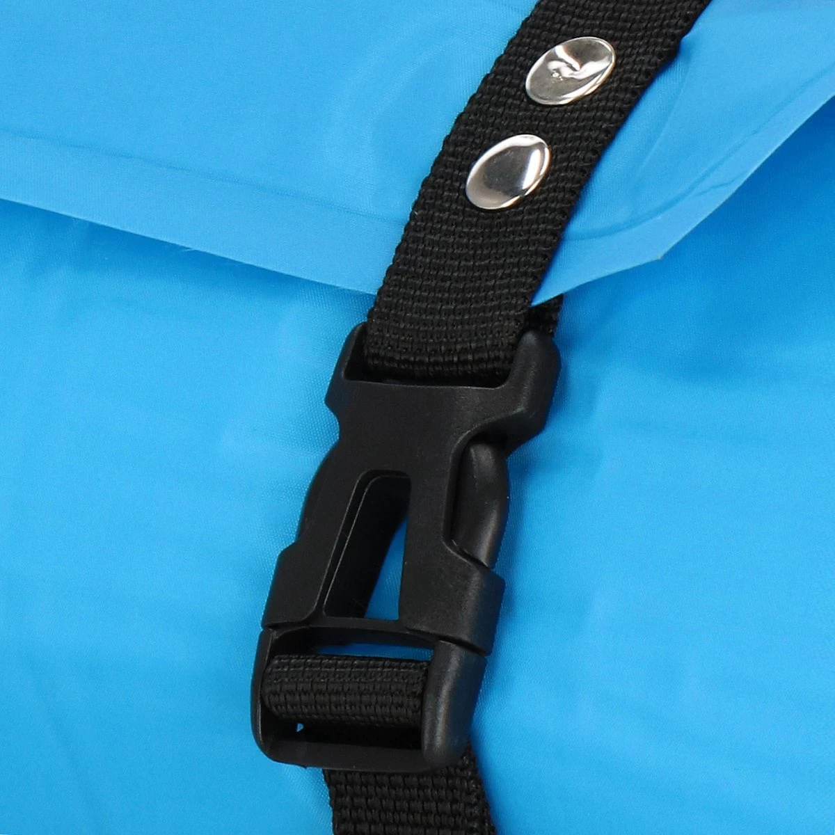 Springos Slaapmat | Zelfopblazend | 186 Cm | Inclusief Hoes & Hoofdkussen | Lichtblauw - Afbeelding 15