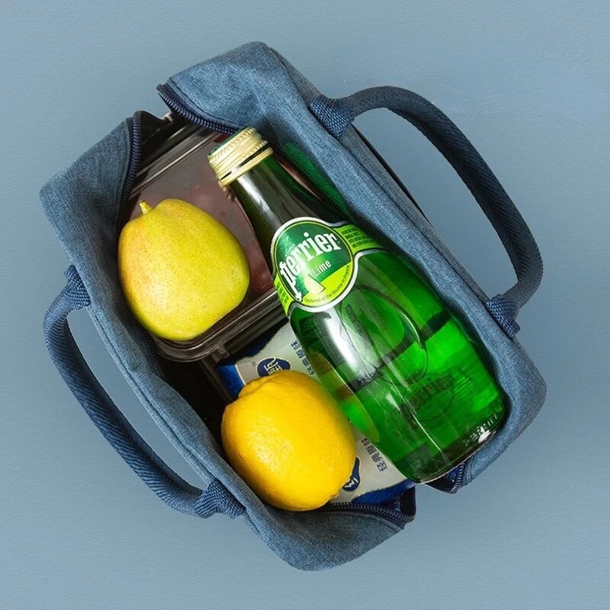 2x Thermo Lunchtas Volwassenen En Kinderen - Koeltas Moedermelk - Lunch Koelzak - Afbeelding 6