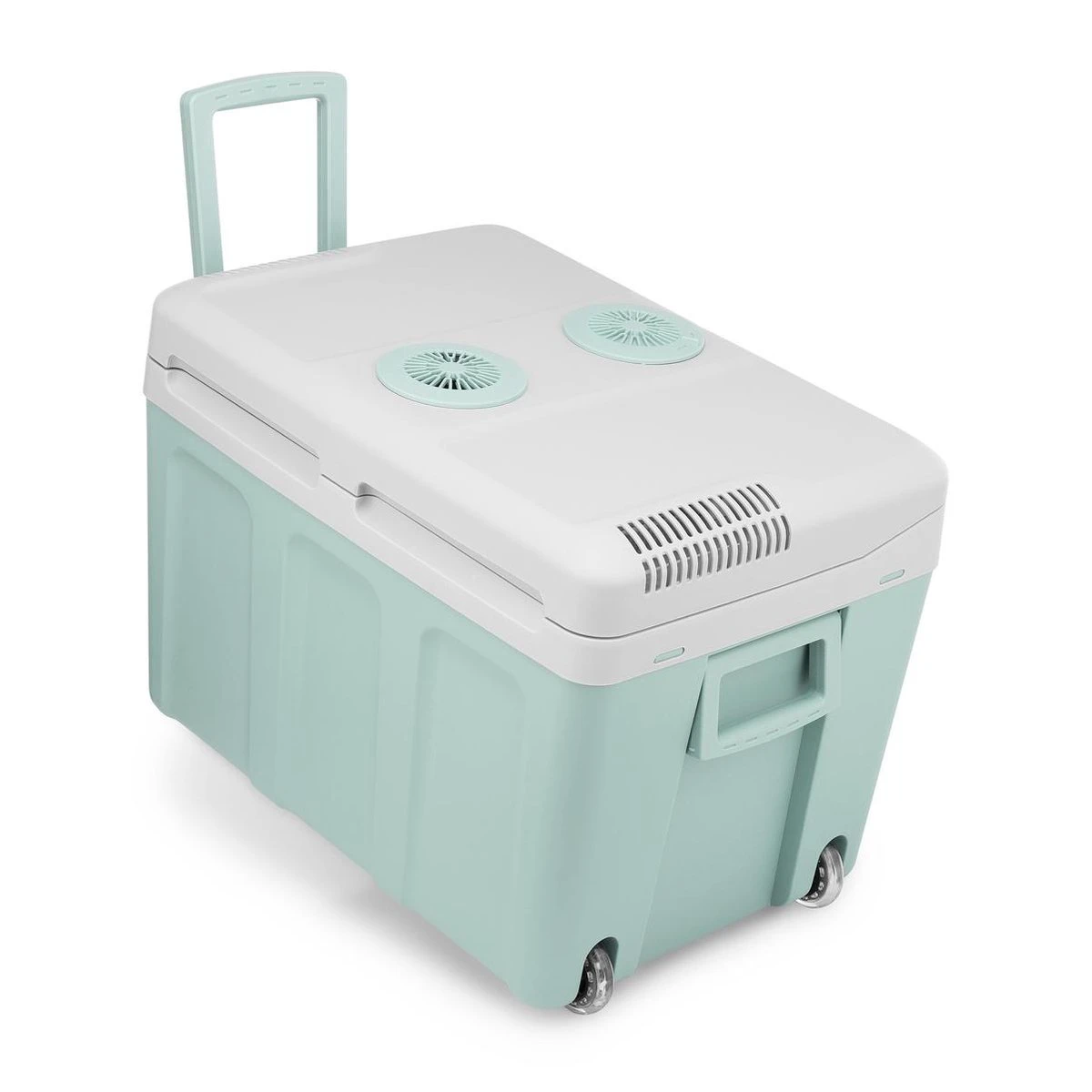 Tristar KB-7640 Koelbox 40 Liter - Koelbox Elektrisch - 12v Autolader En 230v Stopcontact - Koelt & Verwarmt - Groen - Afbeelding 5