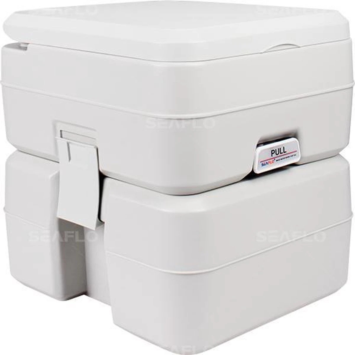 SeaFlo Portable Toilet - Meeneembaar Toilet - Draagbaar Toilet - Chemisch Toilet 20liter - Camping Toilet 20l - WC - Afbeelding 2
